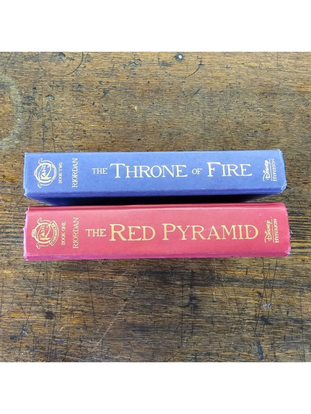 Rick Riordan Kane Chronicles 1st Edition Hardcovers Red Pyramid Throne Of Fire